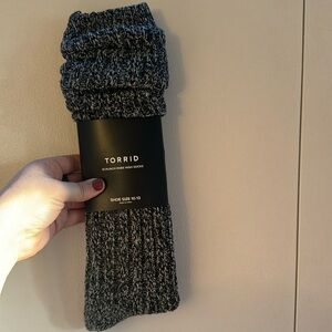 Torrid Scrunch Knee High Socks Shoe Size 10-13